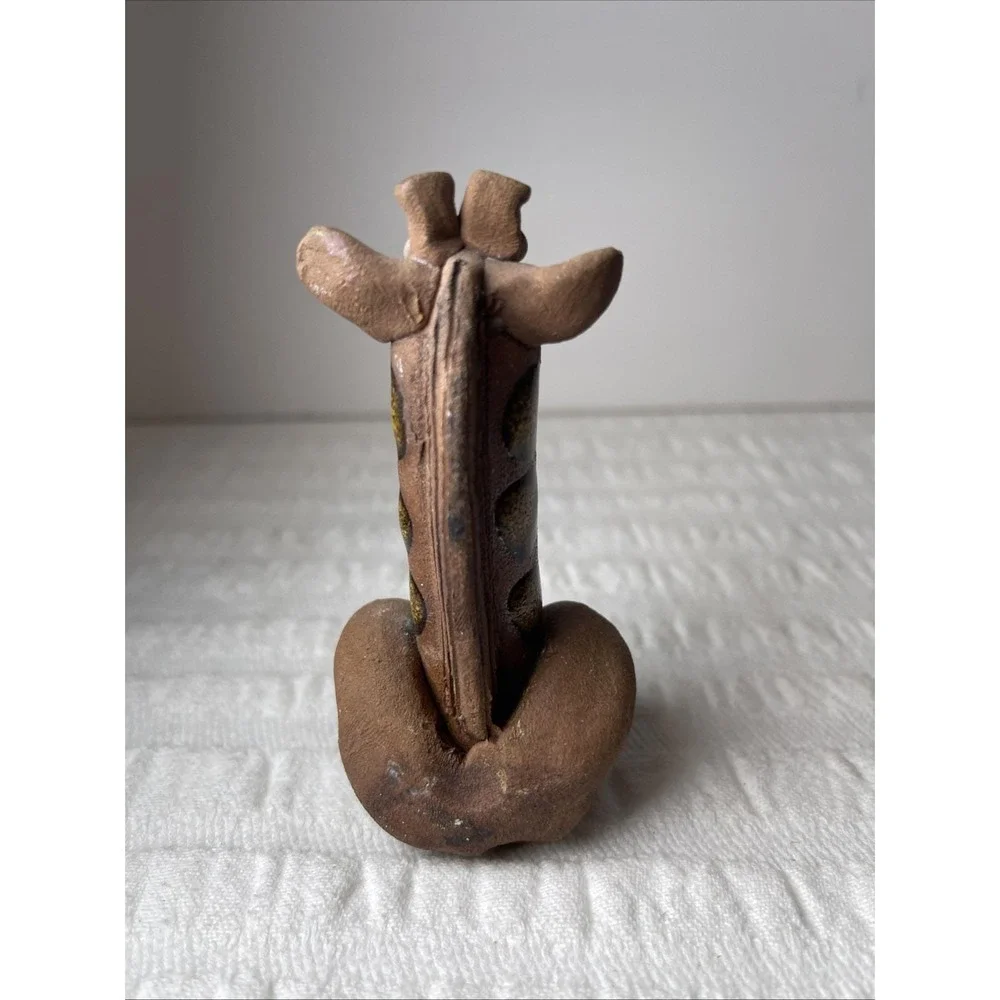 Handmade whimsical giraffe